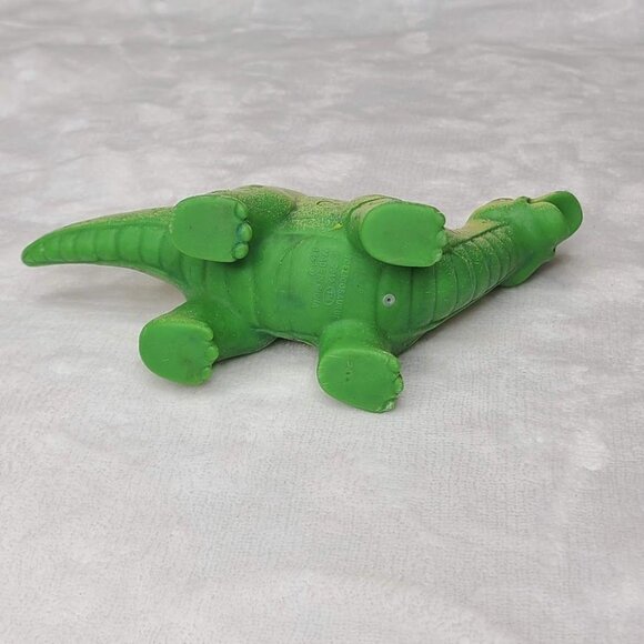 2019 Scelidosaurus Rubber Figure Kids Baby Bath Toy Jurassic Dinosaur - Picture 10 of 13